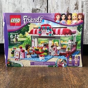 LEGO friends City Park Cafe 3061